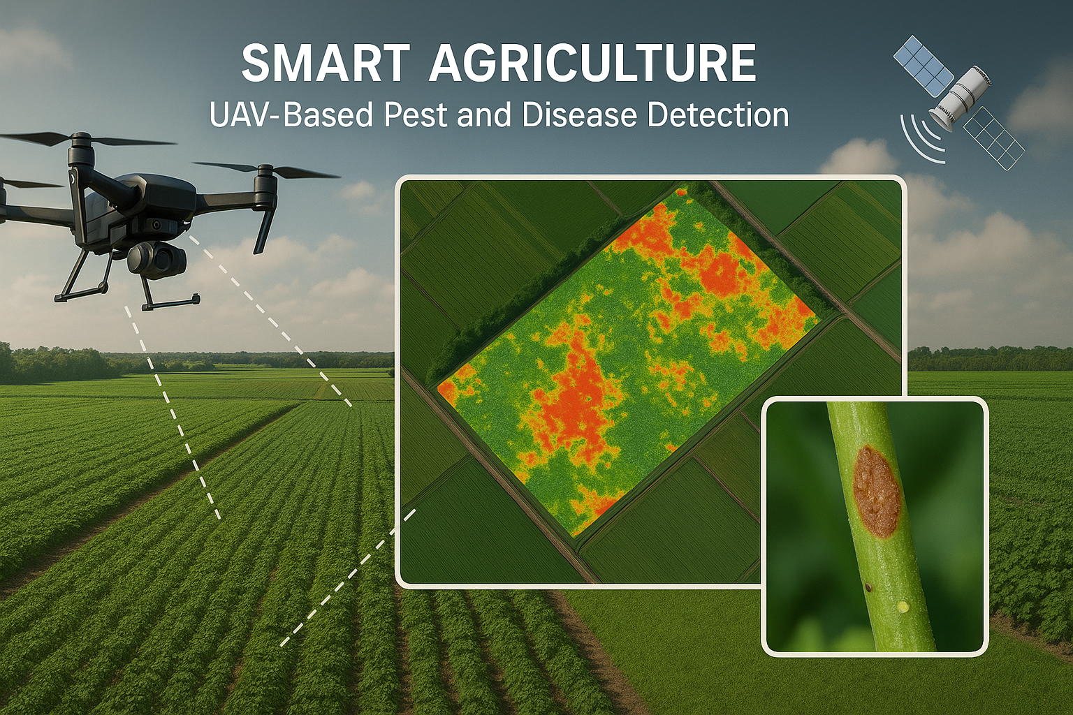 Smart Agriculture – UAV-Based Pest & Disease Detection